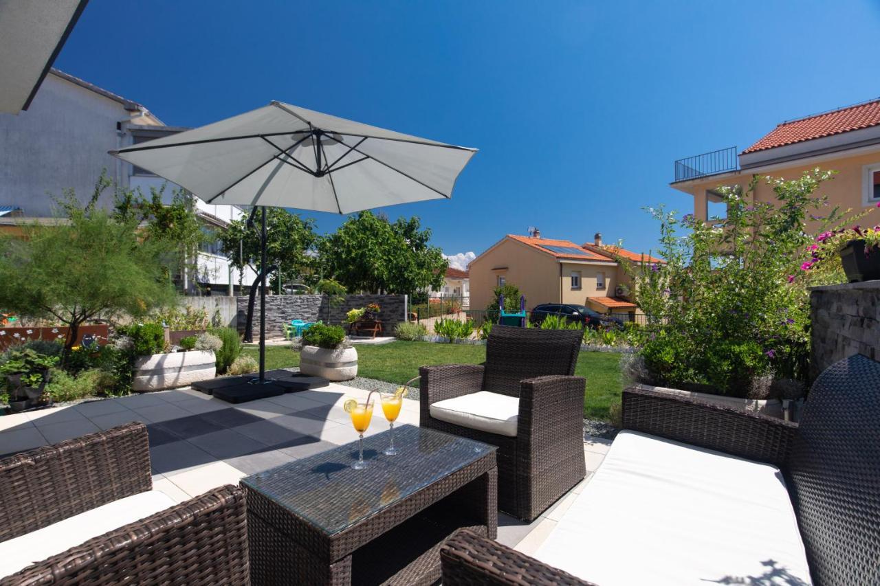 Apartment Odore Di Mare With Beautiful Garden كرك المظهر الخارجي الصورة