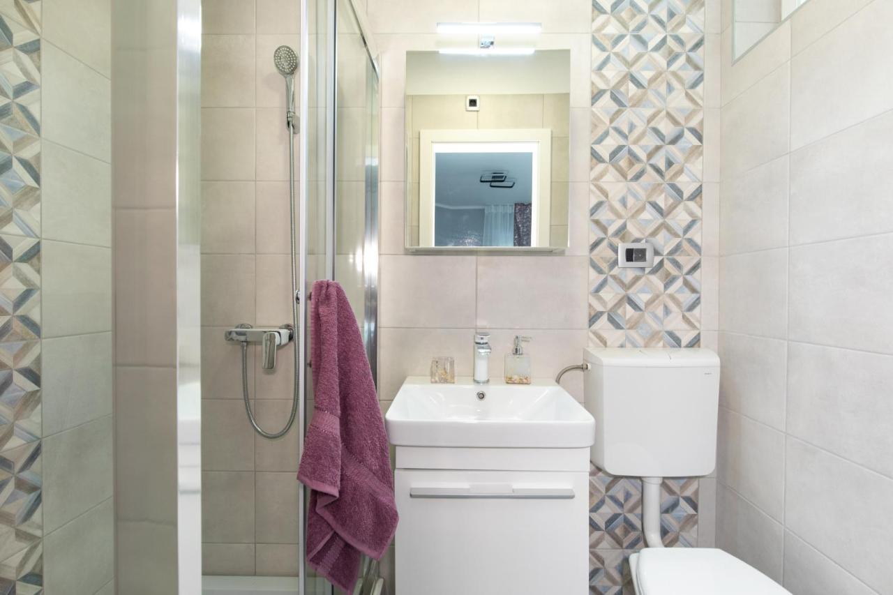 Apartment Odore Di Mare With Beautiful Garden كرك المظهر الخارجي الصورة