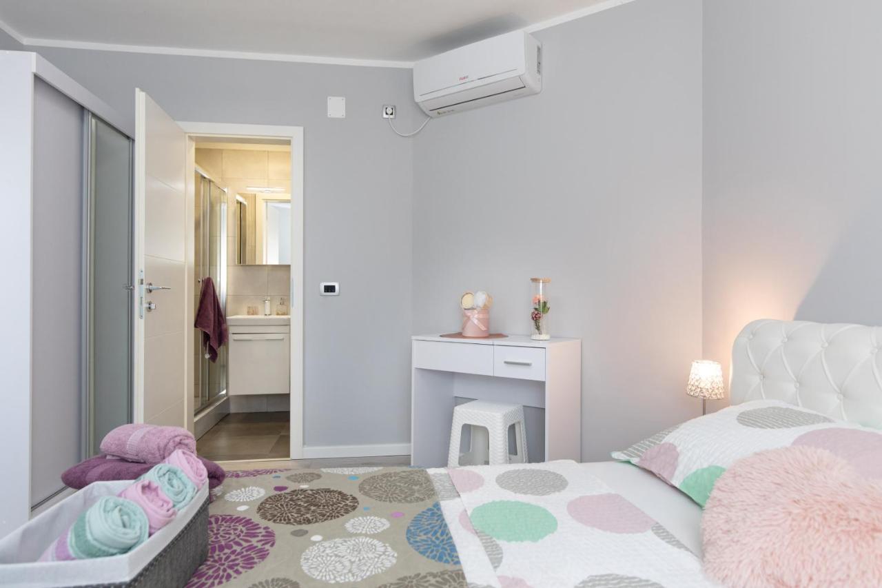 Apartment Odore Di Mare With Beautiful Garden كرك المظهر الخارجي الصورة