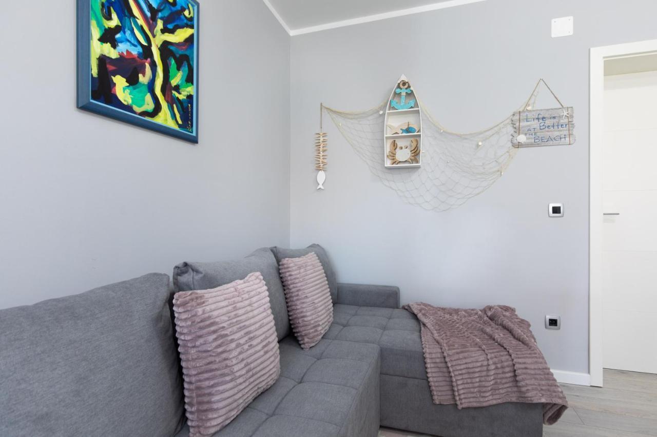 Apartment Odore Di Mare With Beautiful Garden كرك المظهر الخارجي الصورة